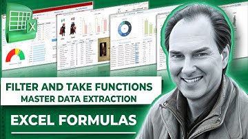 Excel FILTER and TAKE Functions | Master Data Extraction & Analysis