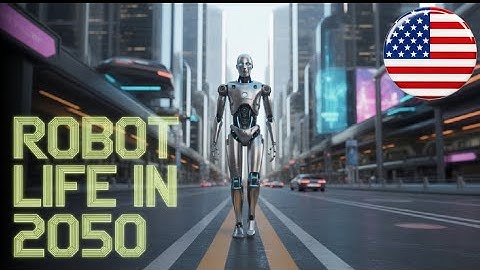 A Day in the Life of a Robot in 2050 🤖| AI Animated Short Film 🎥