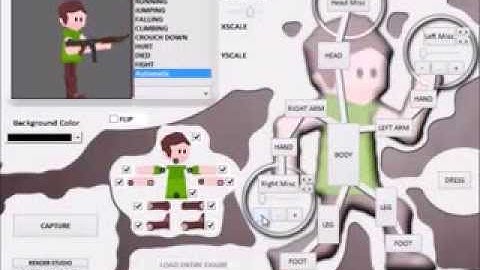 Fusion Character Animator : War Time