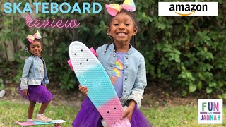 Best Skateboard For Kids Product Review And Unboxing Fun With Jannah