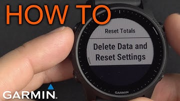 How to Factory Reset Garmin Forerunner 945