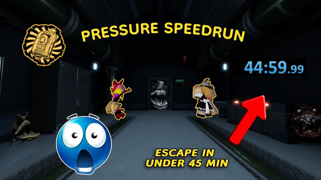 2 Idiots Speedrun Pressure (I'm Outta Here! Badge) - YouTube