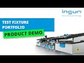 Ingun  modular test fixtures simplify your assembly