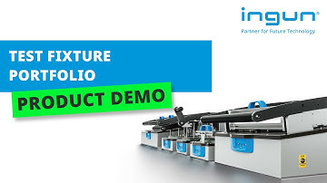 INGUN - Modular test fixtures simplify your assembly