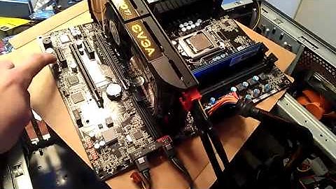 Evga motherboard problem
