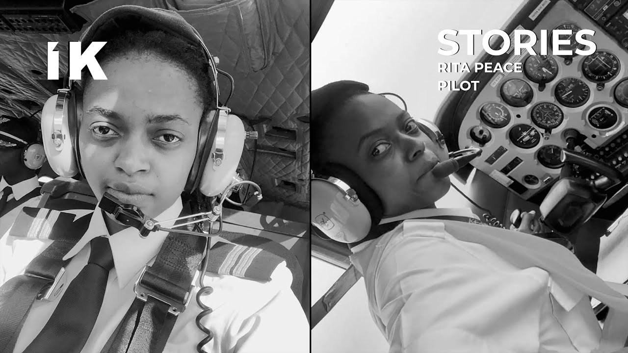 Abakobwa dutwara indege neza kurusha abahungu||ntago bigoye gutwara indege buri wese yabyiga||RITA