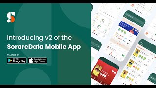 🚨 Introducing v2 of the SorareData Mobile App 🚨