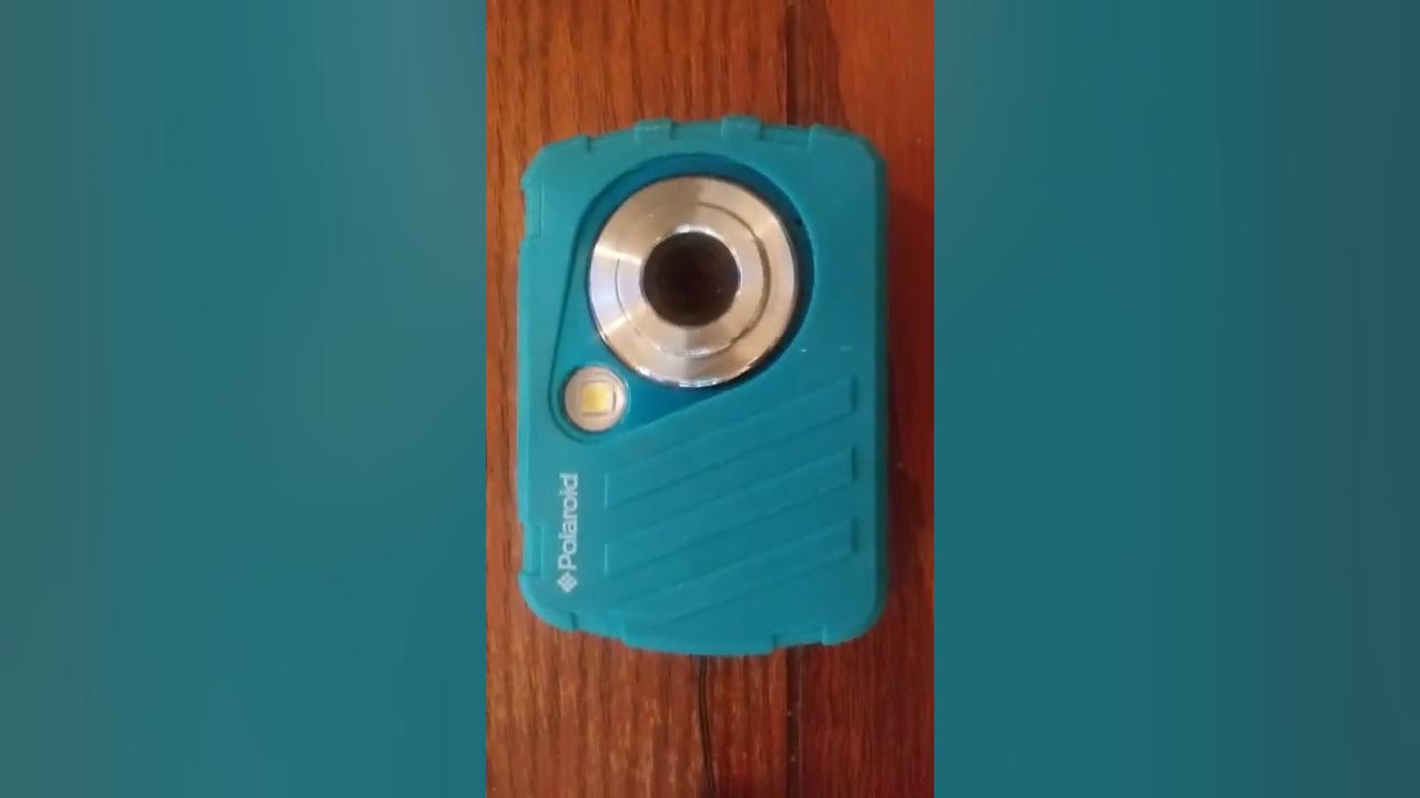 Polaroid Underwater Camera Gallery Functions Video and Picture YouTube