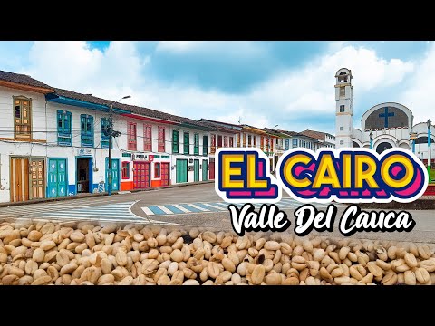 El Cairo | El Municipio Más Bonito y Colorido Del Valle del Cauca |  Naturaleza🍃 y Café☕ | 🇨🇴