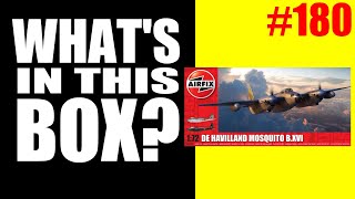 1:72 scale de Havilland Mosquito B.XVI Kit video