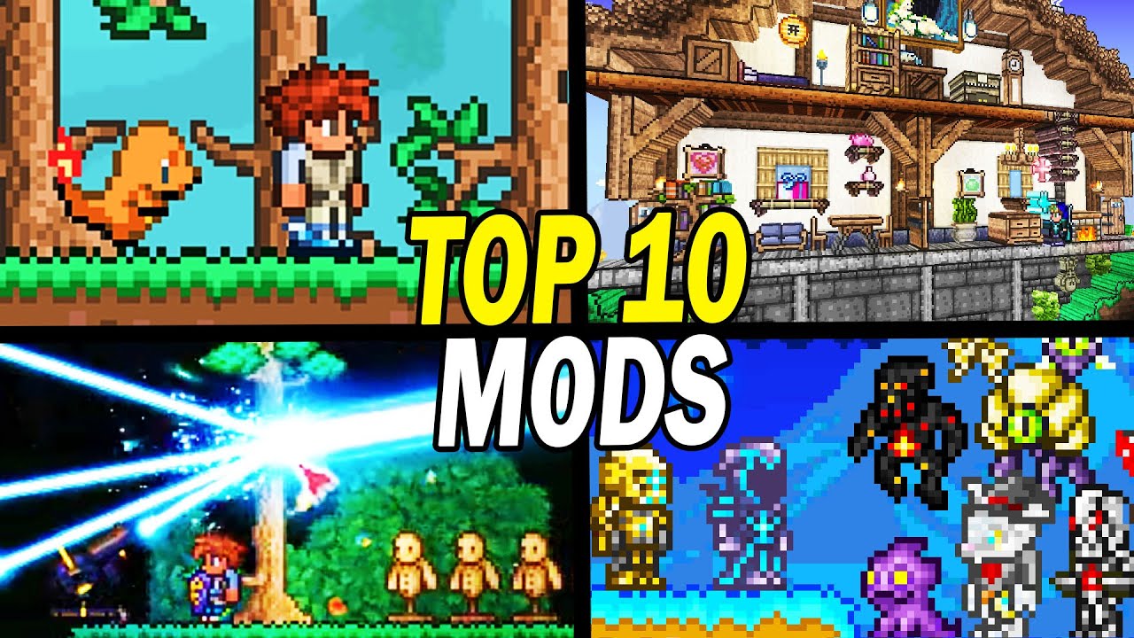Top 15] Best Terraria Mods That Make Things Fun