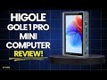 Higole Gole 1 Pro Mini Computer: Worth It Portable Desktop? Can It Replace A Laptop?
