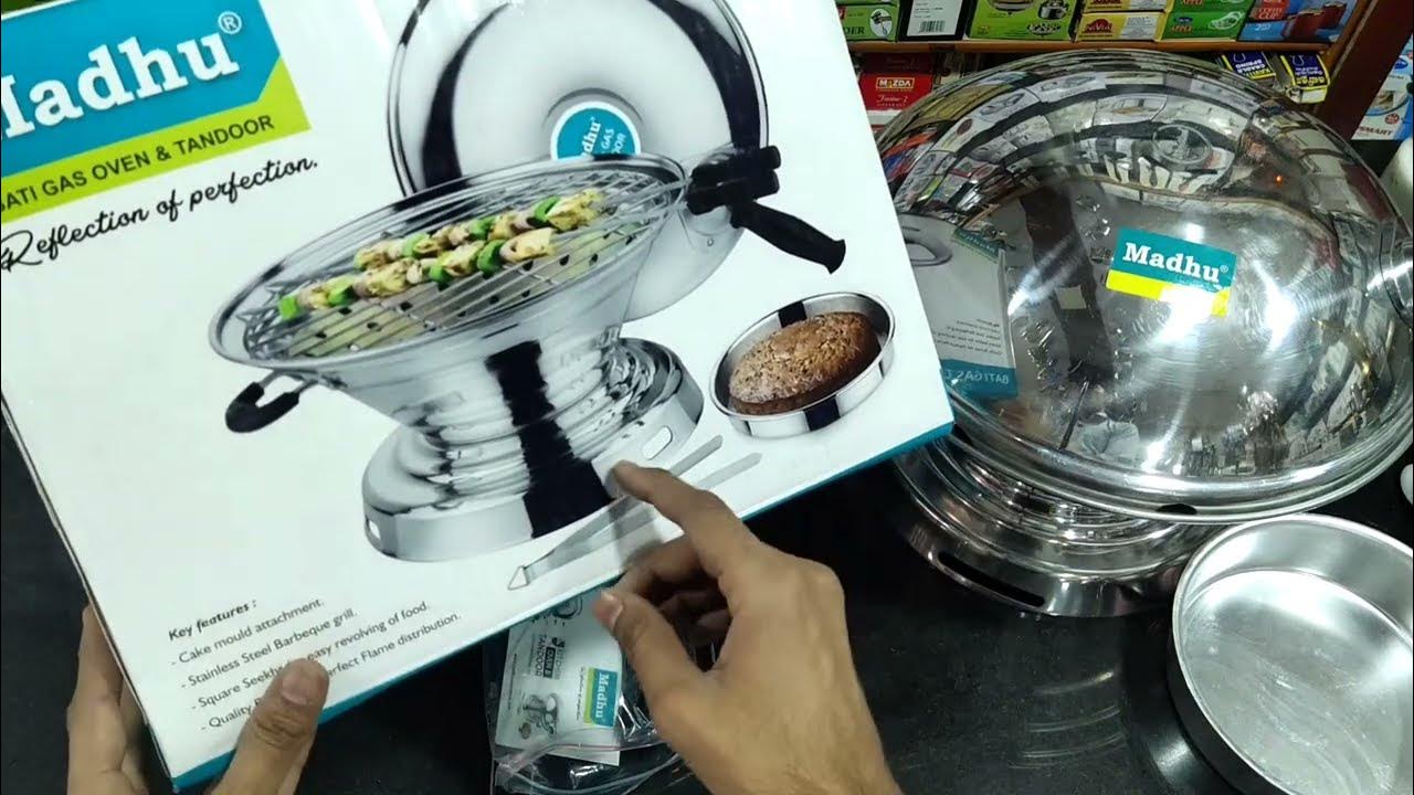 Gas Tandoor For Home Gas Oven/ bati/Barbeque Grill / Pizza Maker / Cake YouTube