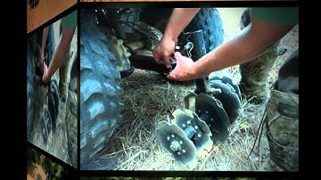 WeHuntSC.com - Intro to Game Management Blog Series - Plowing the Food Plots