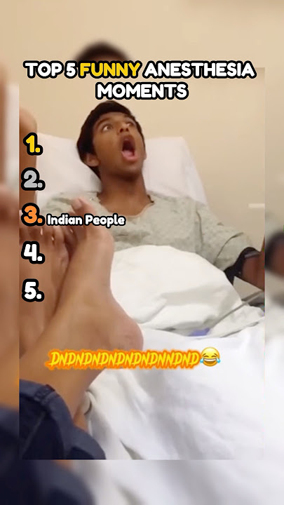 Download lagu Top 5 Funniest Anesthesia Reactions part 96 🤣 #shorts