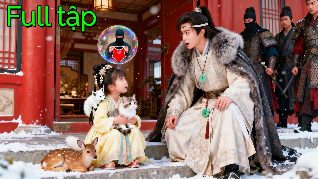 Cô bé hiểu được tiếng động vật được vương gia nhận nuôi, đã giúp ông rửa oan, được ông nghen ngợi