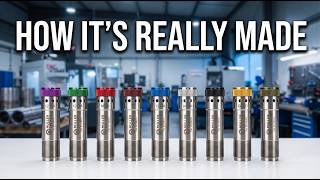 How Legendary Shotgun Chokes Are Really Made