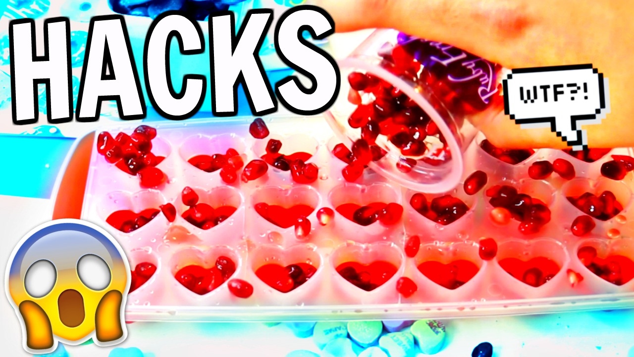 DIY Valentine's Day Life Hacks EVERYONE Needs To Know! Nichole Jacklyne