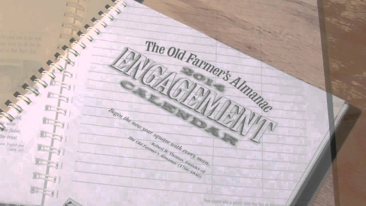 2014 Engagement Calendar