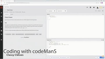 Codewars 8 kyu Classy Classes JavaScript
