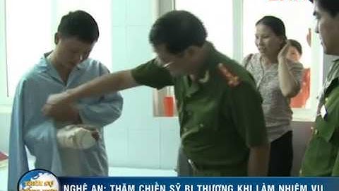 Bị đâm trọng thương, Thiếu tá công an vẫn tóm gọn "ổ" ma túy