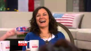 Donny Osmond co-hosting The Talk - July 4, 2011