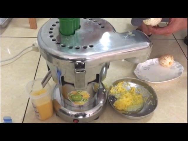 Unboxing | Ruby 2000 Commercial Juicer - YouTube