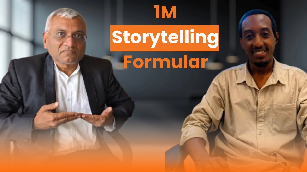 1000,000$ Storytelling Formula for Business owners,  Content Creators who want to make Million $ 