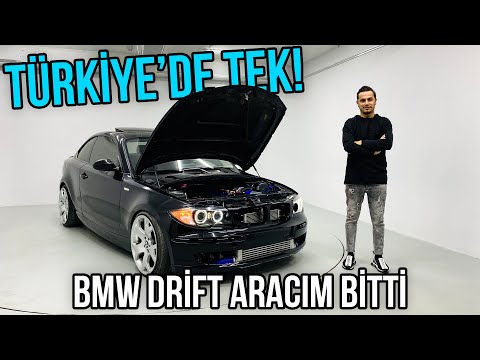 BMW Drift Aracı Projem Bitti ! 1200+ HP  | HARUN TAŞTAN