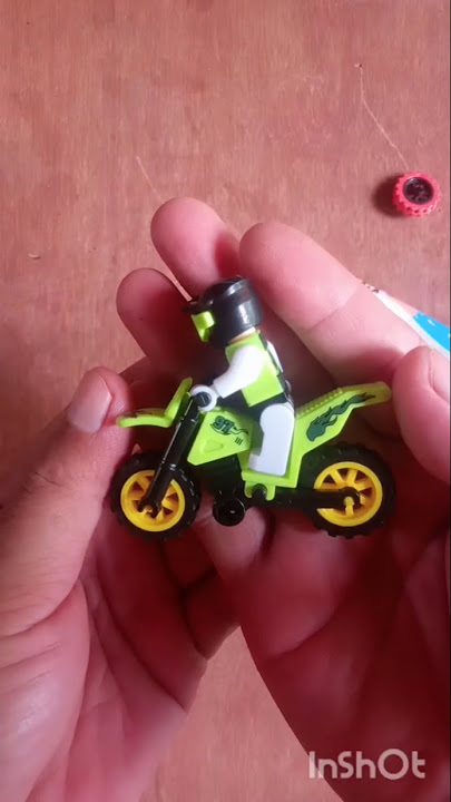 Roboman Lego Trail Ninjago Motocross #legoninjago #roblox