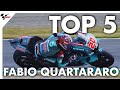 Fabio Quartararo's Top 5 Moments from 2019