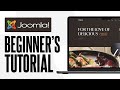 How to make a website easily 2024 joomla tutorial for beginners