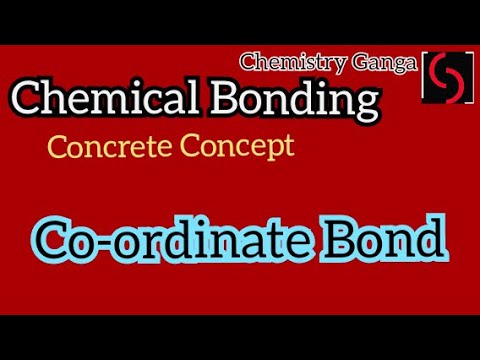 concrete concept(Chemical bonding) - YouTube