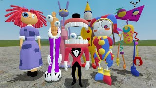 NEW ALL AMAZING DIGITAL CIRCUS CHARACTERS in Garry's Mod!