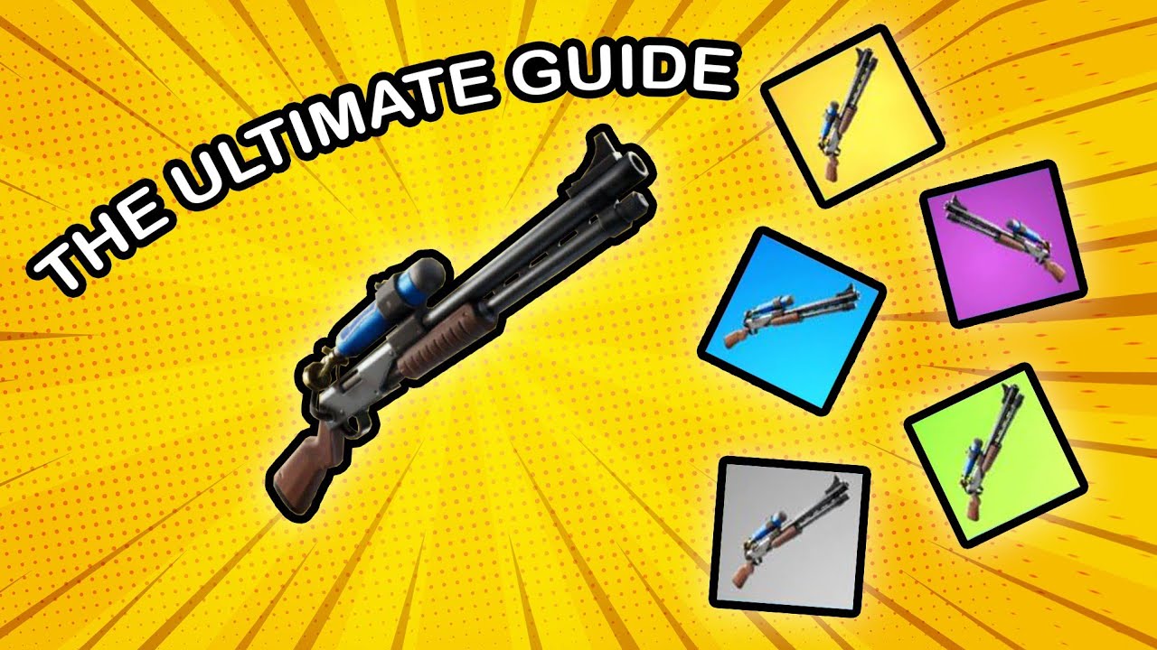 How To Use The New Charged Shotgun In Fortnite!!!