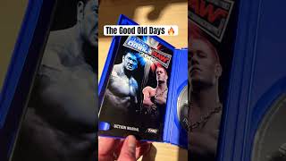 The Good Old Days 🔥 #WWE #PS2 #Gaming #Memories