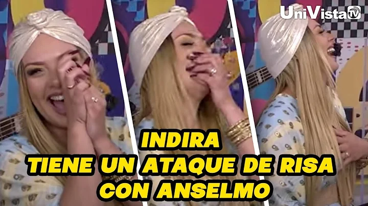 Indira tiene un ataque de risa que interrumpe a An...