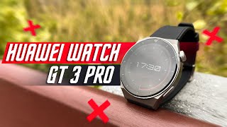 ИДЕАЛЬНЫЙ ГАДЖЕТ 🔥 УМНЫЕ ЧАСЫ HUAWEI WATCH GT 3 PRO GPS ЗВОНКИ СМАРТ ЧАСЫ ПРЕМИУМ КЛАССА