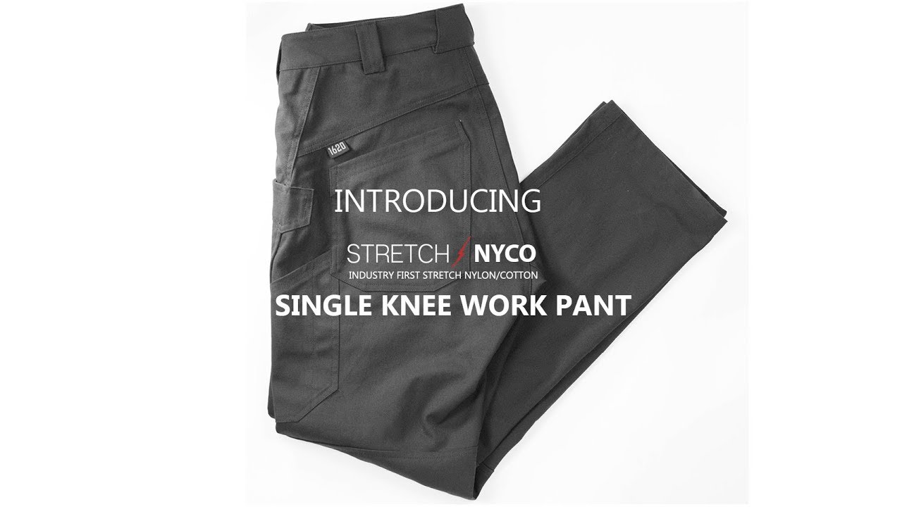 Nyco Double Knee Cargo Pants