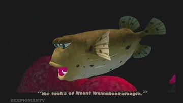 Finding Nemo Walkthrough Part 8 - Level 10 & 11