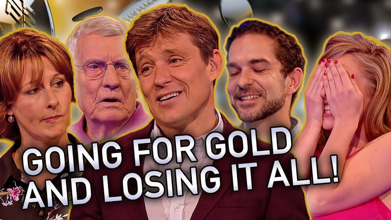Gambling it all only to leave with nothing?! 😱 | FULL EPISODES | Tipping Point 🪙