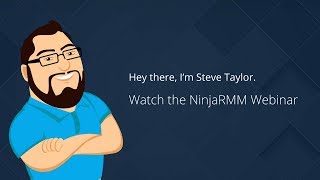 NinjaRMM Tech Talk