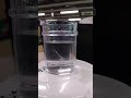 Crystallization of Antarcticite (CaCl2-6H2O)