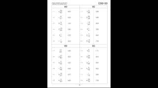 Kumon Level E Math answer books