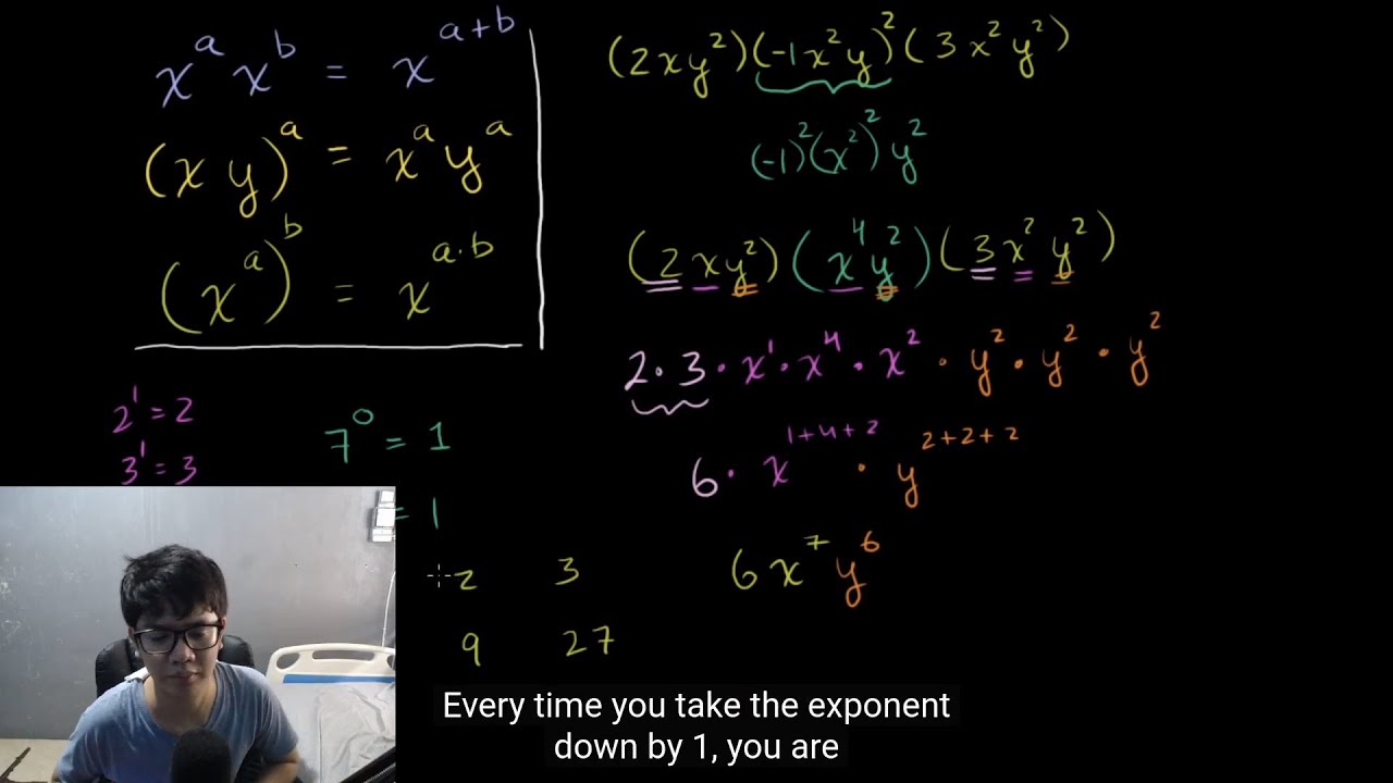 Khan Academy All Math Part 22 | Exponents, Radicals, and Scientific