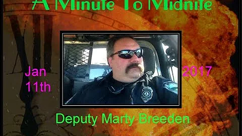 Deputy Marty Breeden- Amazing NDE  & Vision- Jesus...