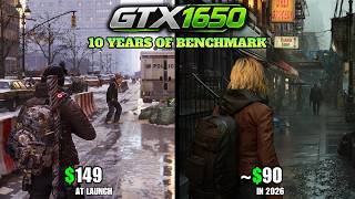 GTX 1650 in 2026 | 10 Years of Benchmarks | 47 Games Tested screenshot 3