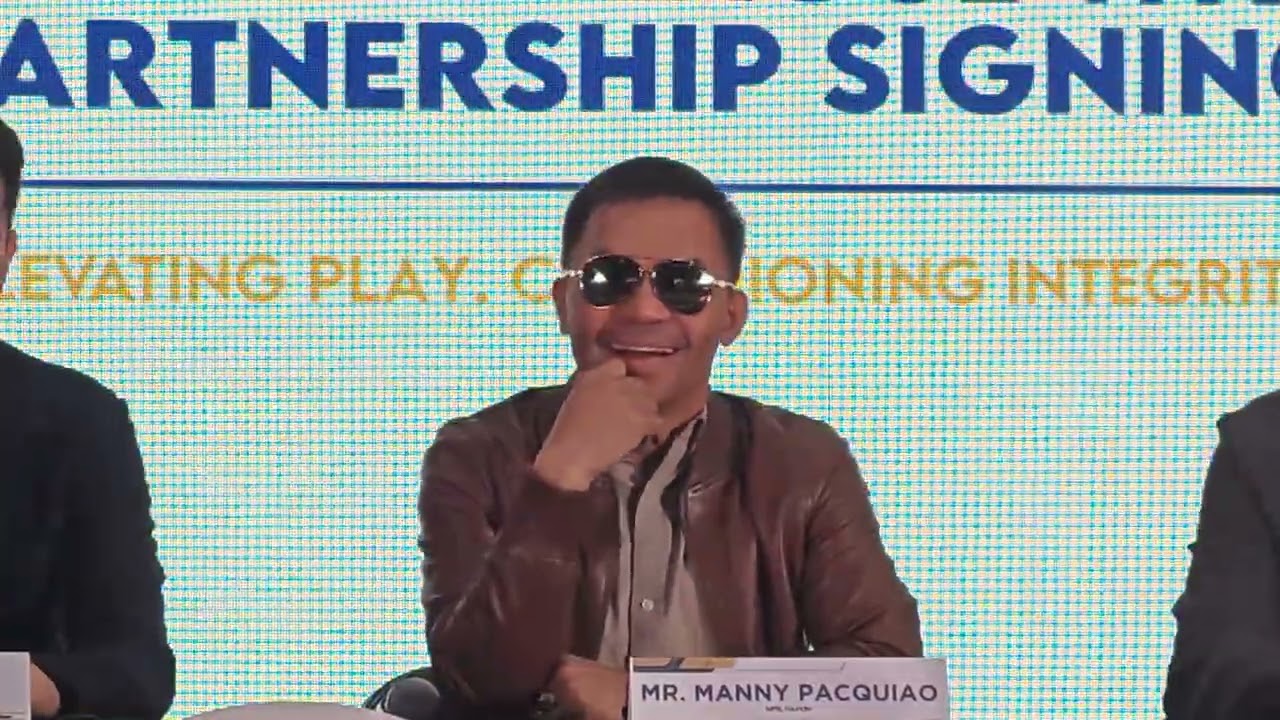 Manny Pacquiao Binalaan Ang Mga Gumagawa ng Game Fixing