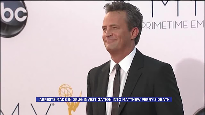 Arrests made in drug investigation into Matthew Perry's death