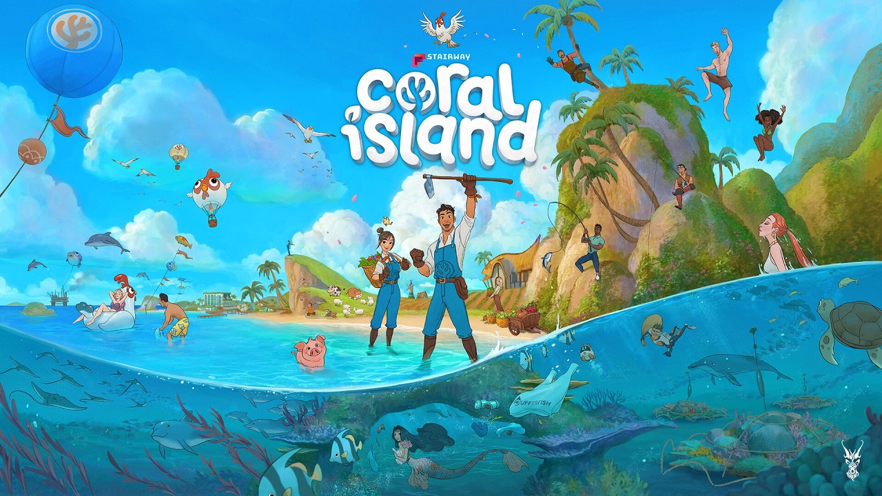 Coral Island Co-Op - Ep 2 - YouTube